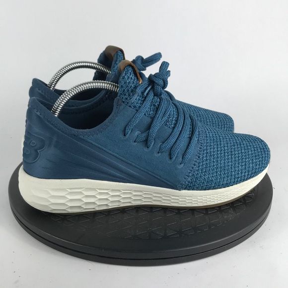 New Balance FF Cruz V2 Blue Athletic Running Shoes WCRZDLS2 Women’s Size 9.5 - Picture 4 of 12